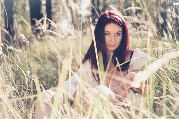 带蓝的唯美网名